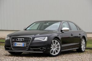 Audi S8 2012 года  (WW)